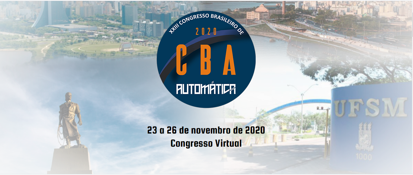 Vol 2 No 1 (2020): CBA2020  Congresso Brasileiro de Automática - CBA