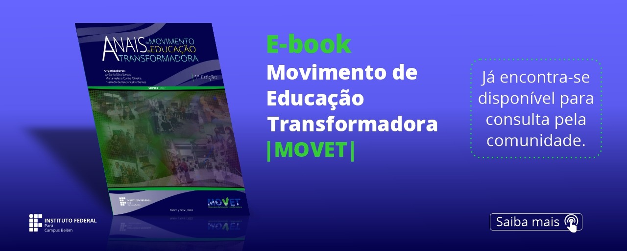 Campus Belém lança Anais do MOVET pela editora do IFPA 