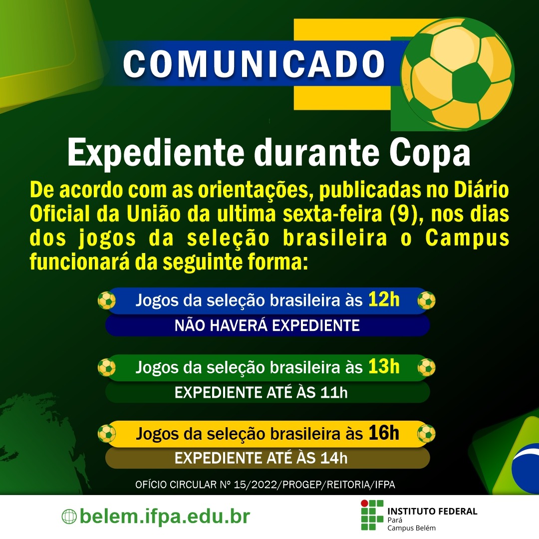 Jogos do Brasil na Copa do Mundo: salve as datas na sua agenda virtual