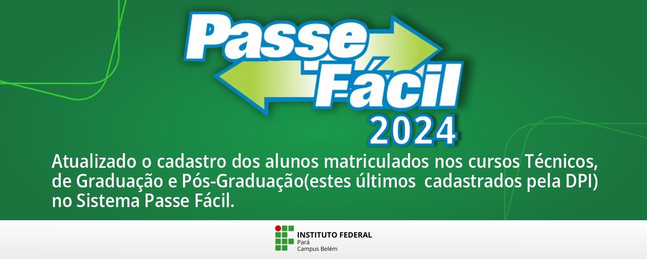 Passe Fácil 2024