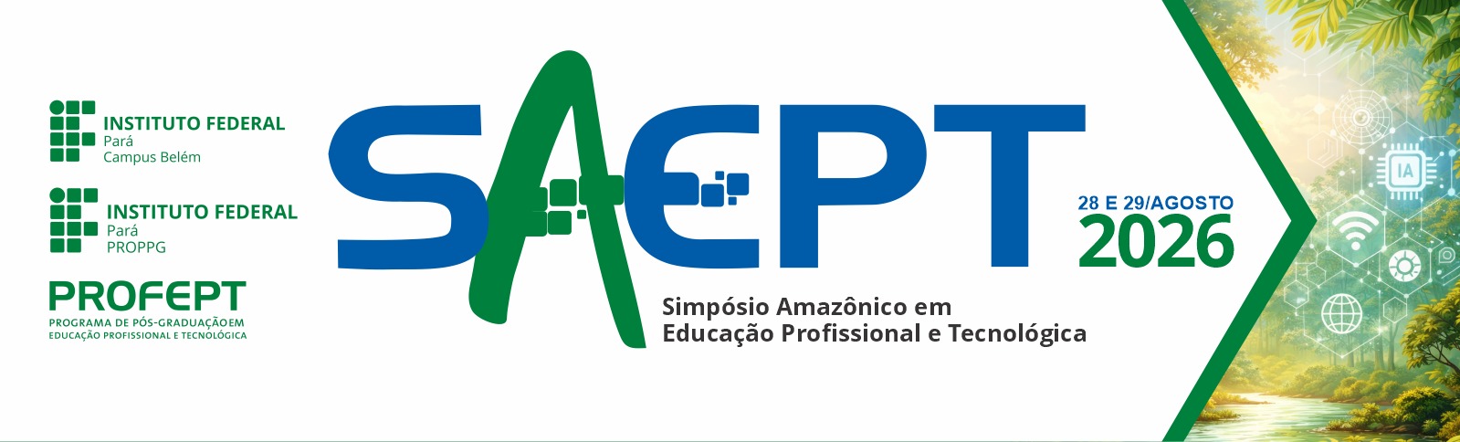 SAEPT 2026 -  Inscrições Abertas