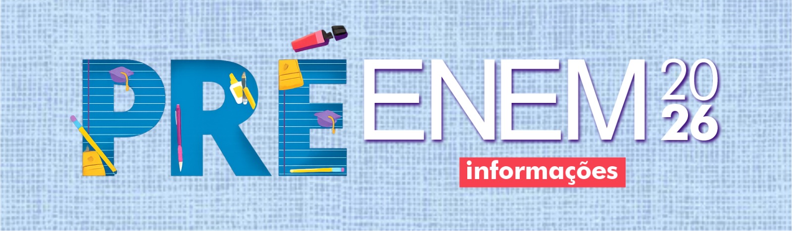 Pré-ENEM 2026: IFPA Campus Belém oferece curso preparatório gratuito para o Enem