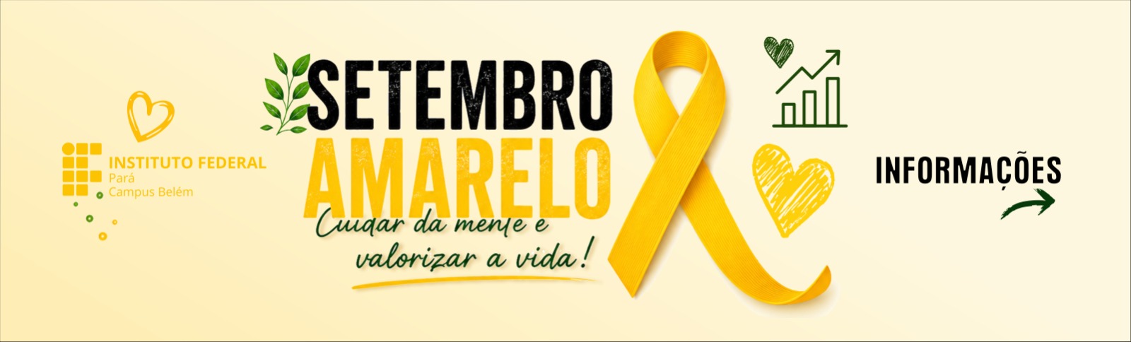 Setembro Amarelo: Programação Aborda Educação Financeira, Aposentadoria e Saúde Mental