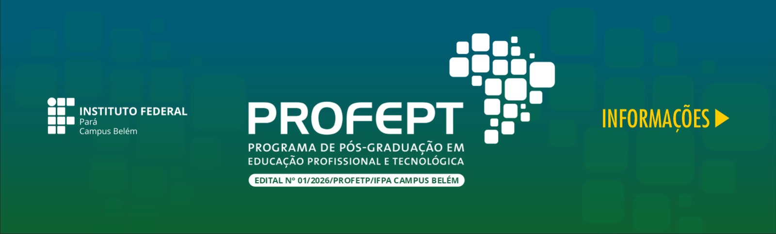 Credenciamento ao quadro de Docente Permanente do ProfEPT - 2026